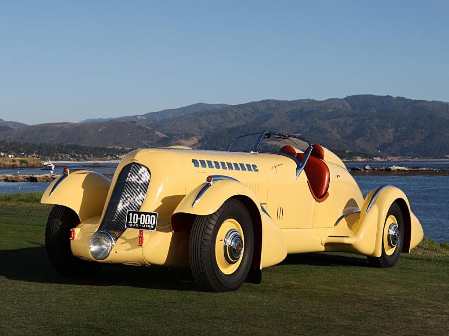  Duesenberg SJ557 Mormon Meteor Special Speedster 1935 года  (фото 14 из 18)